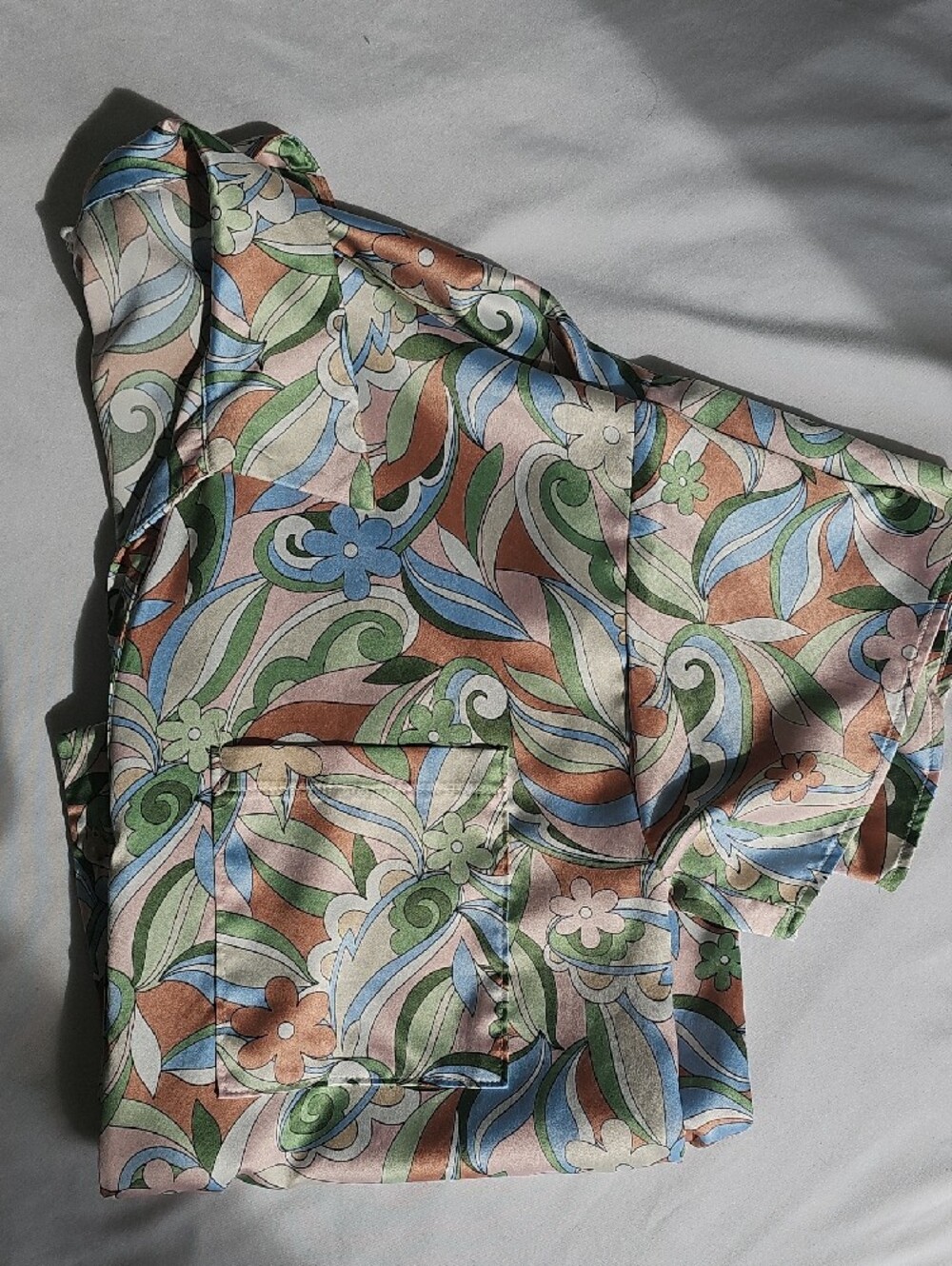 Chemise Coloree